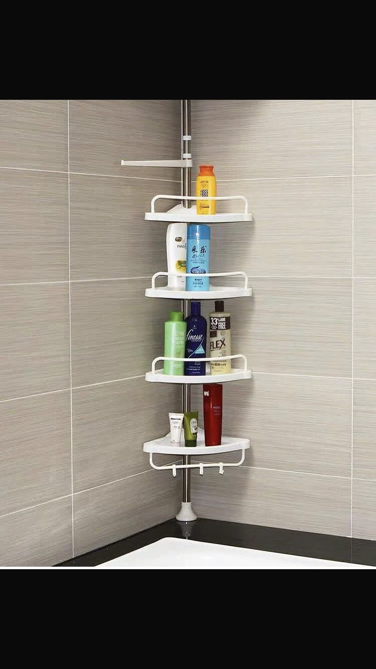 ORGANIZADOR ESQUINERO DE BAÑO PARA DUCHA's foto | Detalles & Estilo |  BizneCubano